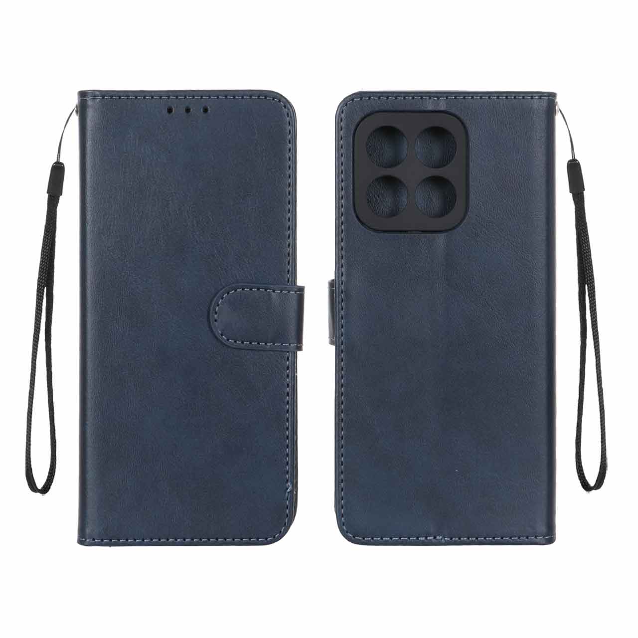 کیف موبایل مگنتی Honor X6b - سرمه ای